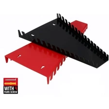 2 Pack Plastic Wrench Organizer, Wrench Holder Set for Tool Box Drawer Chest