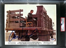 JACK NICHOLSON Signed Autographed 