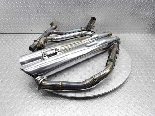 2005 Harley Davidson Road King FLHR Vance & Hines Exhaust Muffler Header Pipe - Picture 13 of 17