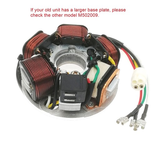 Alternator Stator Generator for Vespa PX 125 T5 1985-1989 - Picture 3 of 6