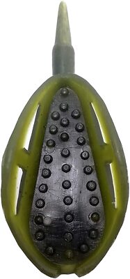 10 x  OPEN INLINE Fishing Swimfeeders Method Feeders for Fishing Bait  40 or 60g
