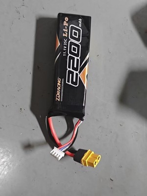 ZD Racing RX12/ BX-12/MT-16 Cars Original Battery 2200mAh 11.1V 3S Lipo Battery