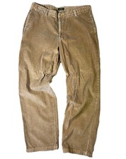 Dockers Authentic Corduroy Pants Men’s W38 L32 Beige Tan Straight Fit