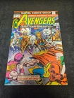 1975 MARVEL COMICS THE AVENGERS #142 RARE MARK JEWELERS INSERT VF+ VINTAGE