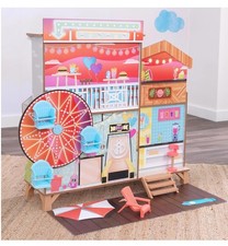 KidKraft Doll's House DIY Kit Ferris Wheel Beach House T2490 NVB