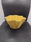 Frankoma Pottery Vase # F33 "Fluted Planter" Autumn Yellow