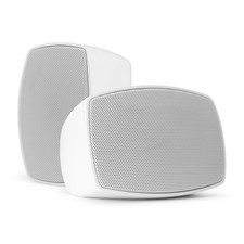 Image of PD BHW30WH Wall Mount Speaker Pair - 3" Weatherproof 100V Line Outdoor