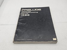 1986 Honda Prelude Electrical Troubleshooting Manual Wiring Diagrams Etm Oem