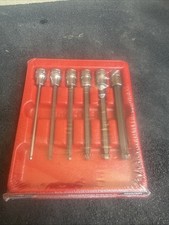 For Snap-on 38 Drive Sae Ball End Hex Socket Driver Long Shank 206efabl New For Snap-on 38 Drive Sae Ball End Hex Socket Driver Long Shank 206efabl New