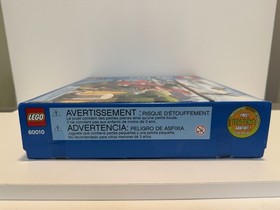 LEGO City Fire: Fire Helicopter (60010) 232 pcs NEW and SEALED IN BOX