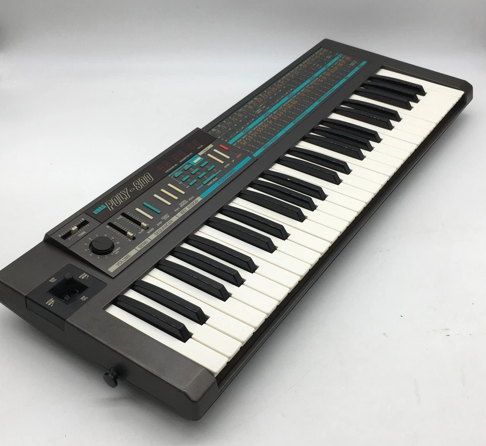 【Excellent】 KORG POLY-800 Analog Polyphonic Synthesizer 49-Key w/ Soft Case - Image 3 of 4