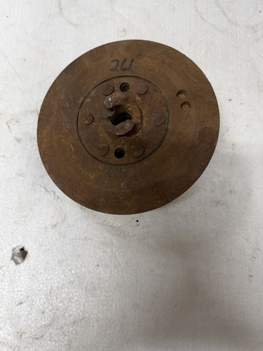 1954 USED ORIGINAL CHEVY HARMONIC BALANCE FOR 261 MOTOR