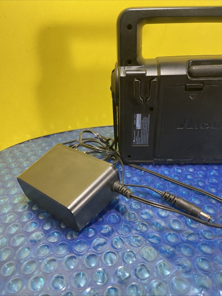 Midland Base Camp GMRS Radio - 22 Channels, 121 Privacy Codes, Powerful... Midland Base Camp GMRS Radio - 22 Channels, 121 Privacy Codes, Powerful...