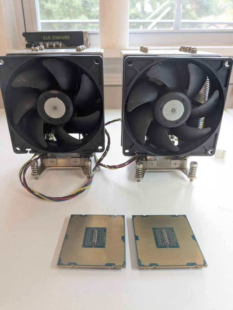 Intel Computer Intel Xeon E5-2690 V2 Processor Model 10 Single