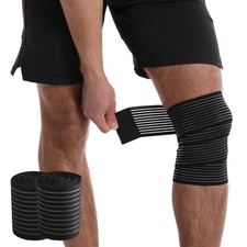 2 Pack Knee Wraps for Pain Relief