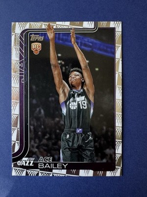 2025-26 Topps - Ace Bailey #205 Season Tip-Off (RC)