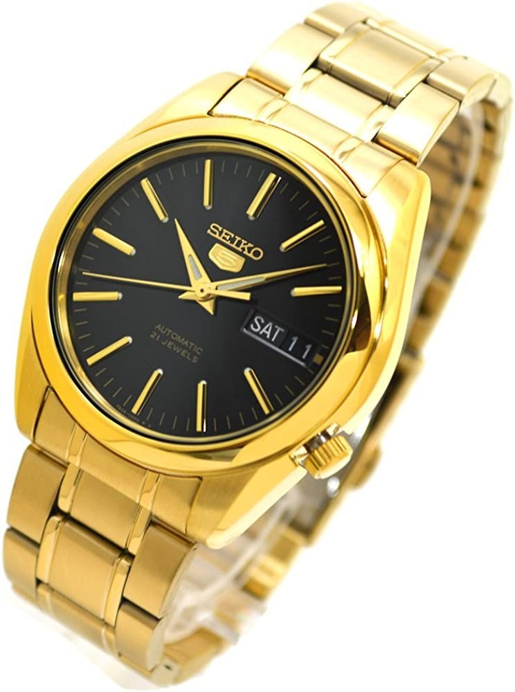 SEIKO5 SNKL50K1正常稼動品 Seiko 5 SNKL50K1 Automatic Men's Watch Black Dial 37mm Analog From