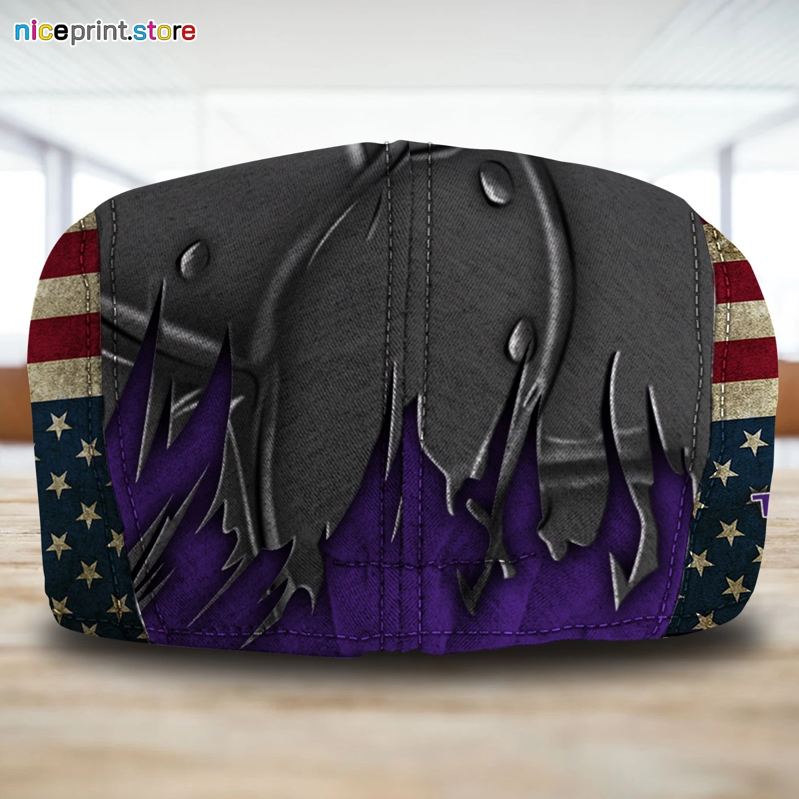 LSU Team Tigers Jeff Cap NCAA Driver Cap NCAA Golf Cap NCAA Flat Cap for Men