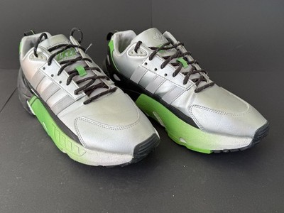 Kawasaki Ninja adidas ZX 22 Boost Silver Metallic