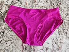 True Vintage Victoria  s Secret Fabulous Hiphugger Panty Underwear Fuscia Med NWT