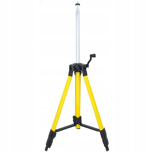 XTECH SELBSTNIVELLIERENDE LASERWASSERWAAGE KREUZ 4D 25M + STATIV MIT KOFFER - Bild 4 von 12