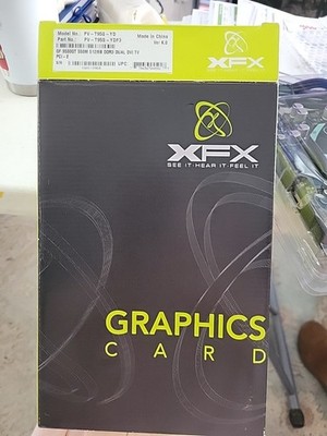 DUAL DVI XFX Geforce 9500 Gt Pv-t95g-YD Graphics Card