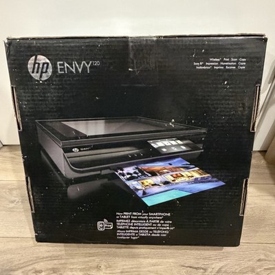 HP ENVY 120 e All-In-One Inkjet Printer NEW OPEN BOX