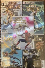Gold Goblin #1-5 Complete Set - Dark Web - Marvel 2023