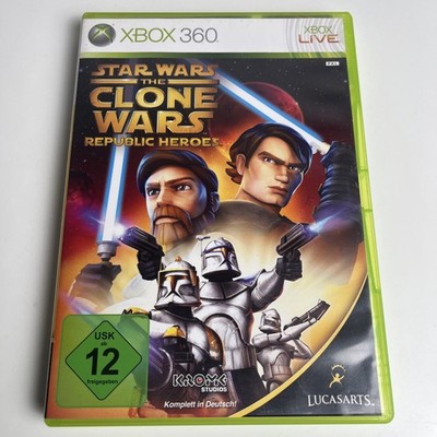 Star Wars: The Clone Wars - Republic Heroes (Microsoft Xbox 360)