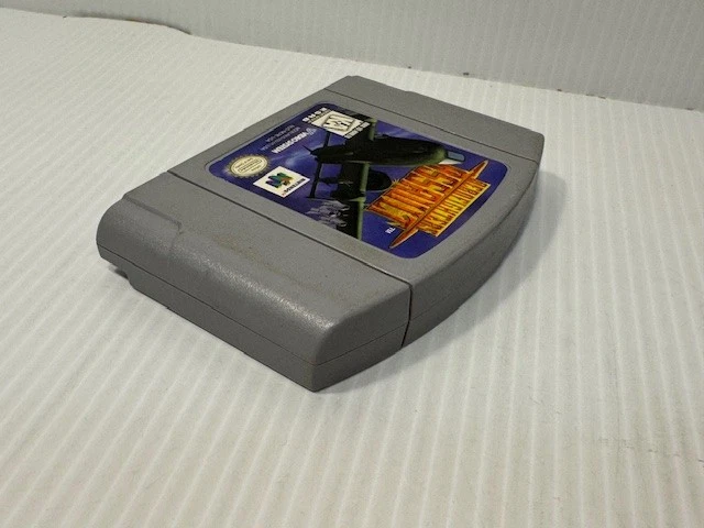 AeroFighters Assault Authentic Cartridge Nintendo 64, Tested Works with no lag - Image 4 of 4