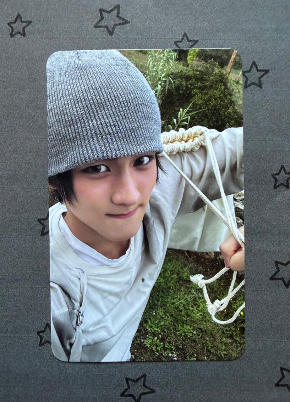 Jungwon - THE SIN : VANISH Album PC photocard photocard