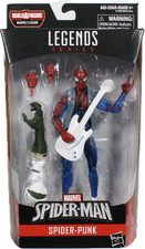 SPIDER PUNK Baf Marvel's Lizard MARVEL LEGENDS SPIDER-MAN
