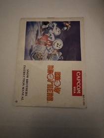 Capcom USA Snow Brothers NES Action & Adventure NTSC-U/C Manual Included