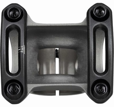 SPANK SPLIT Stem 38mm Gun Metal Aluminum Highly Weight-Optimized Single Crown