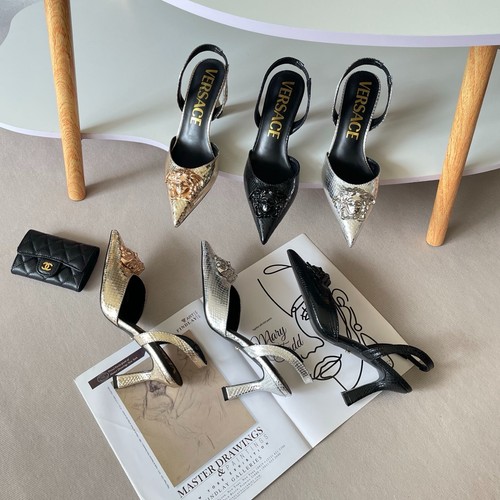 2026 womens stiletto heel sandals high heels 7cm fashion shoes sz 35-42 NEW - Picture 2 of 12