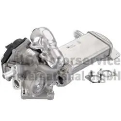 Radiateur de réaspiration gaz d'échappement Pierburg 7.11237.06.0 échangeur EGR