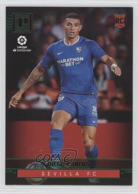 2019-20 Panini Chronicles Panini La Liga Green Diego Carlos #381 00e8
