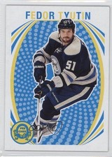 2013-14 O-Pee-Chee Retro Fedor Tyutin #86 0a7