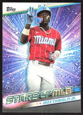 329J 2024 Topps #SMLB-10 Jazz Chisholm Jr. Stars of MLB
