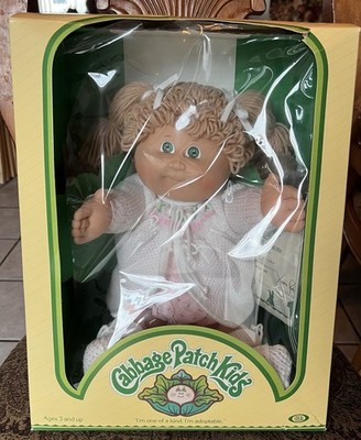 RARE VTG 1985 Cabbage Patch Girl, Head made In HK #3, Factory P, Please Read All