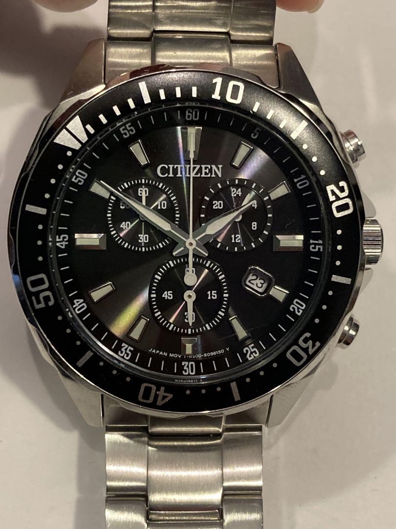CITIZEN Men's Chronograph Stainless Steel Watch