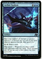 MTG Aether Syphon FOIL U Aetherdrift 38 LP