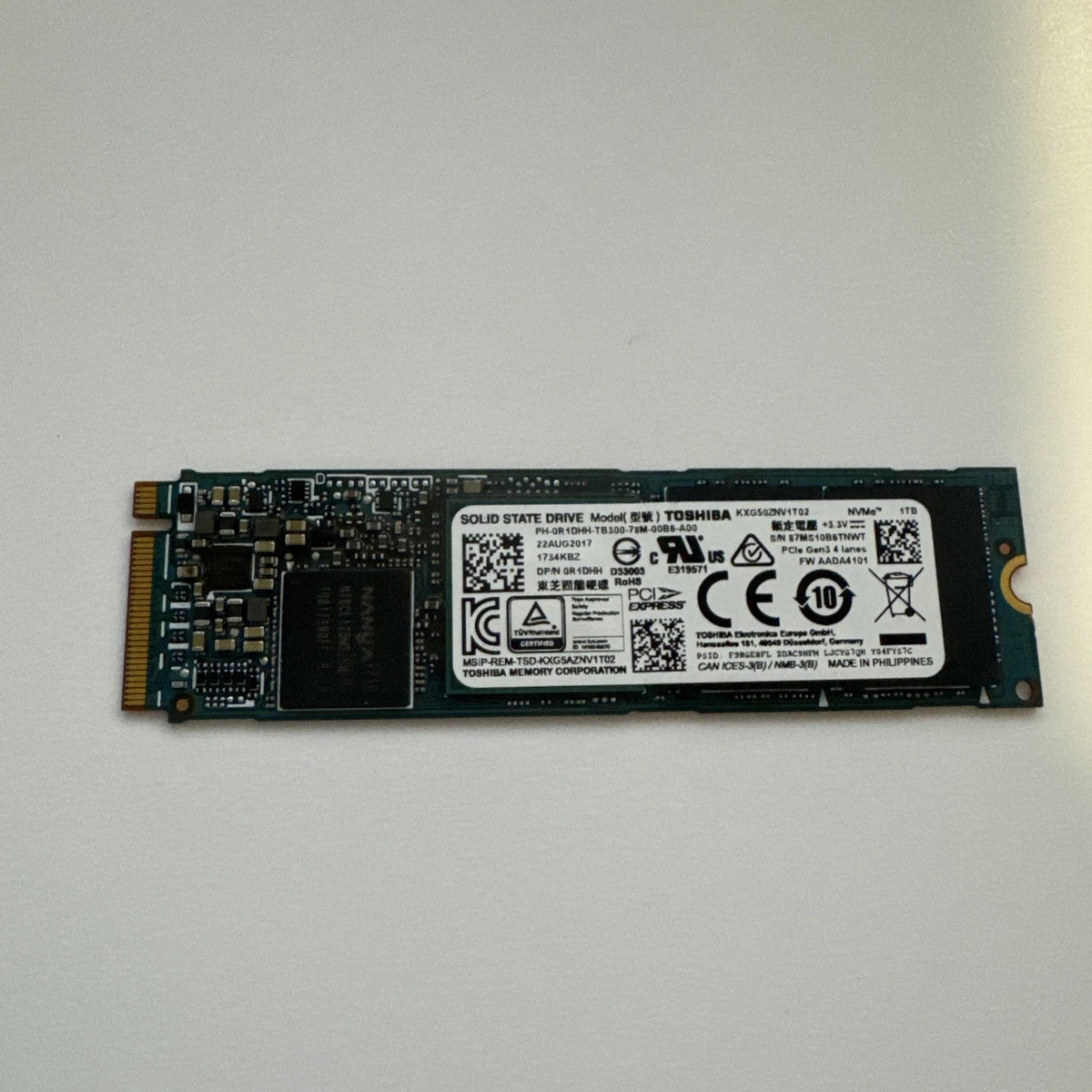 Toshiba M.2 Interface 1 TB Solid State Drives for sale | eBay