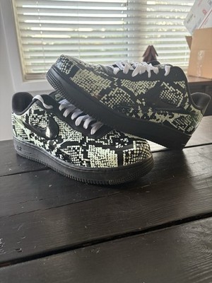 Nike Air Force 1 Foamposite Pro Cup  Glow Snakeskin  Men's Size 11 AJ3664-300