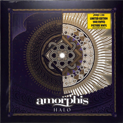 Amorphis / HALO (LTD.EDITION PICTURE VINYL) (2LP) / Atomic Fire Records / 42519