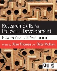 Research Skills for Policy and Development: How t... | Buch | Zustand akzeptabel