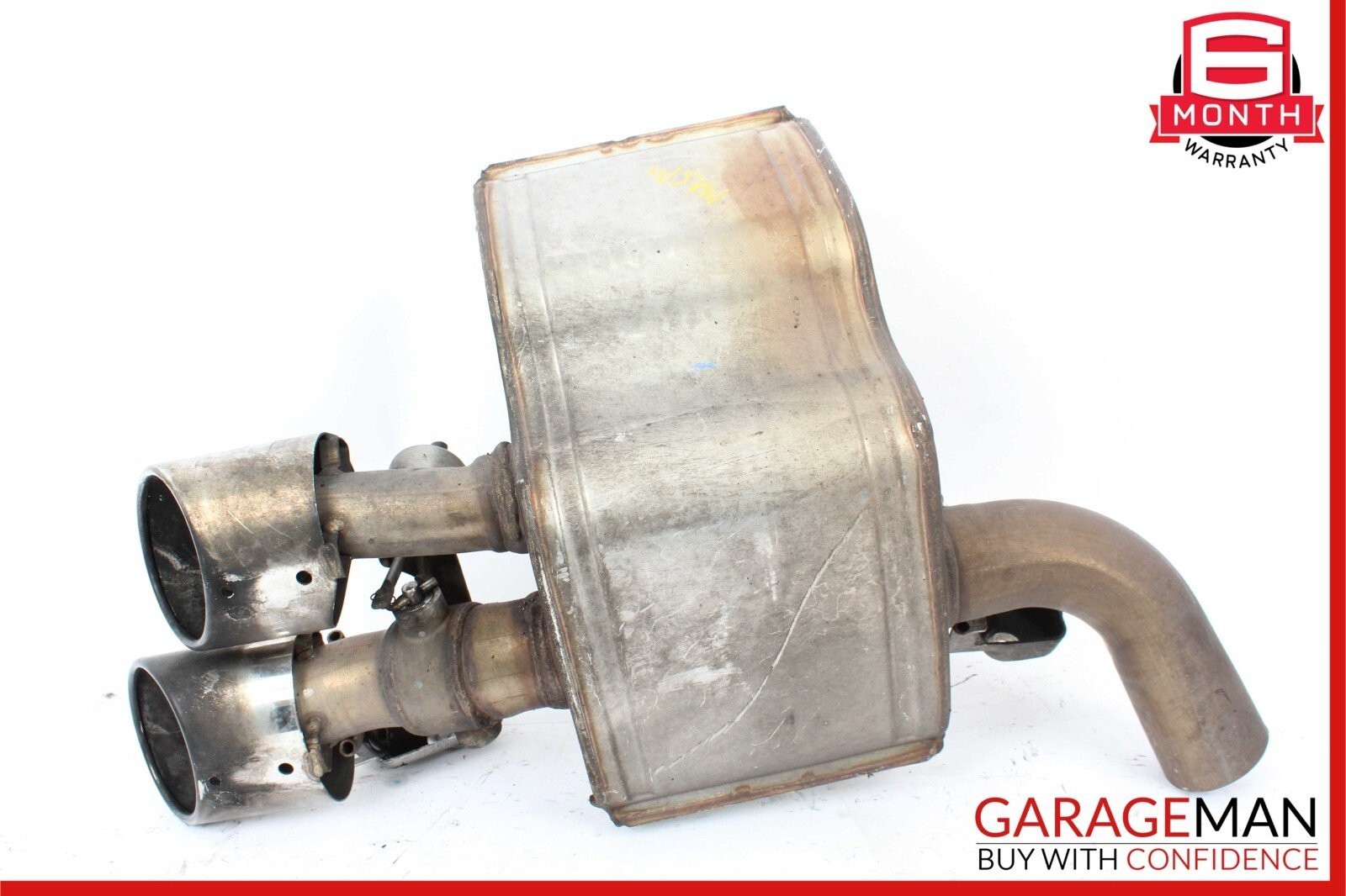 Maserati Ghibli 2014-2017 REAR+RIGHT Exhaust system