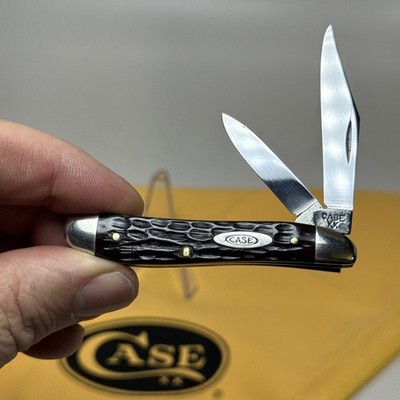 vintage CASE knife 1940-1964 very nice 6220 Redbone PEANUT KNIFE