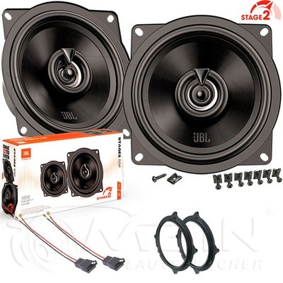JBL BY HARMAN LAUTSPRECHER für AUDI A3 8L 1996-2004 Front Vorn 2-Wege 400W #AIM7