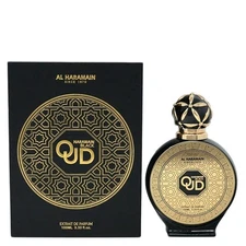 Al Haramain Men's Black Oud Extrait de Parfum Spray 3.3 oz Fragrances